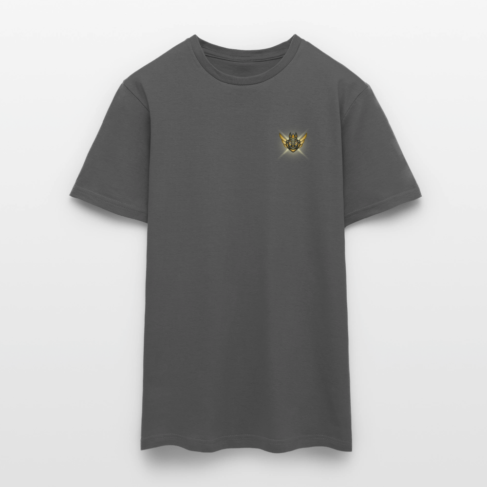 Vicious Esports T-shirt med logo & text - charcoal grey
