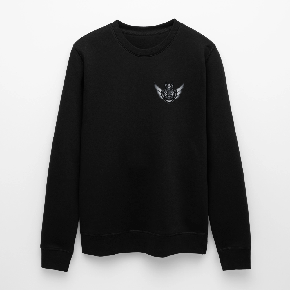 Vicious Esports Tjocktröja – Grå Logo, Maxad Komfort & Stil - black