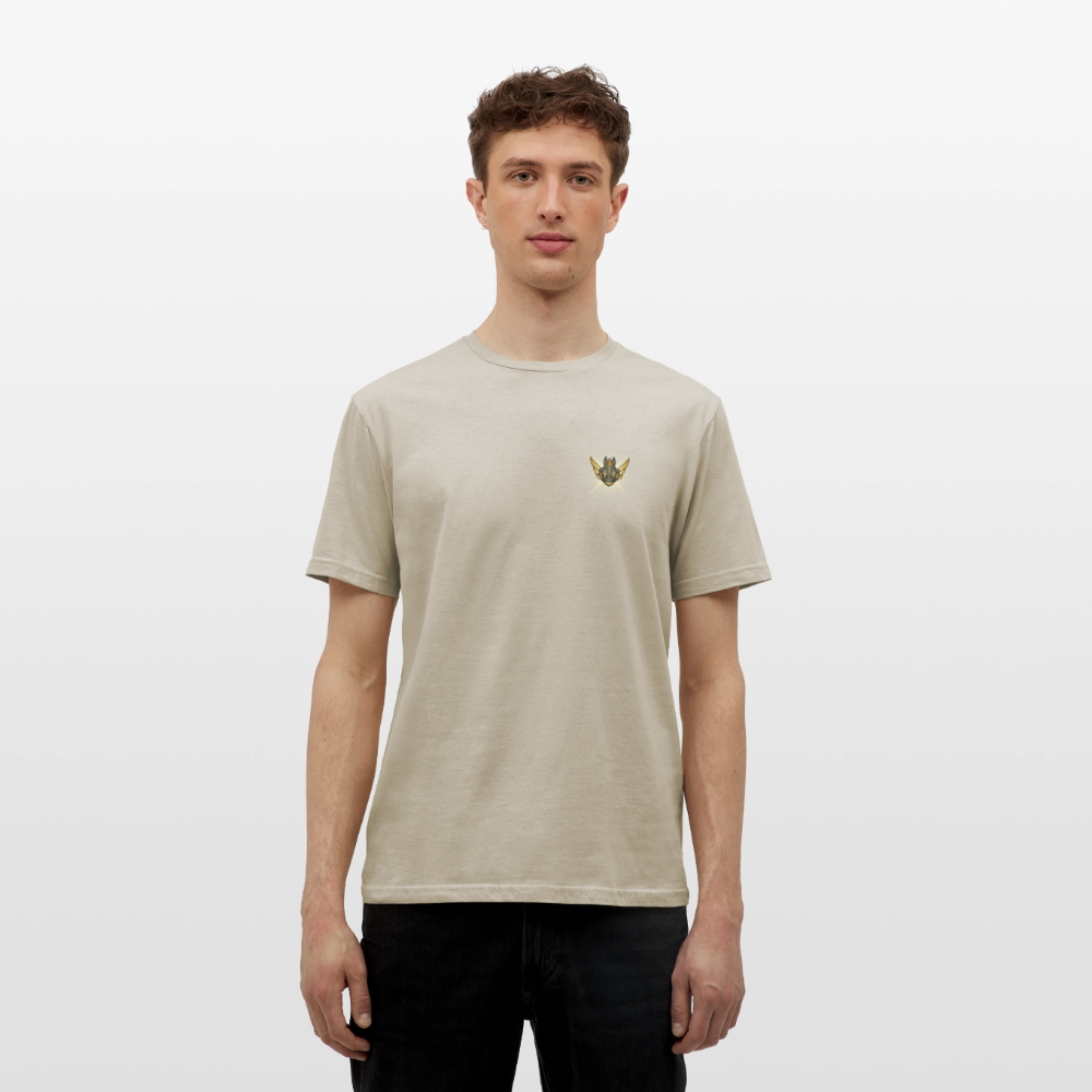 Vicious Esports T-shirt med logo & text - sand beige