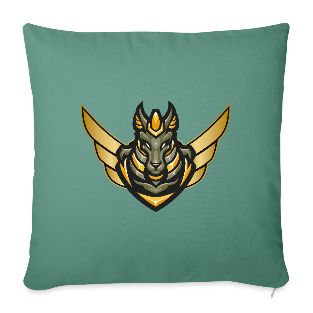 Vicious Esports Kuddfodral – Gamingstil för Hemmet - cypress green