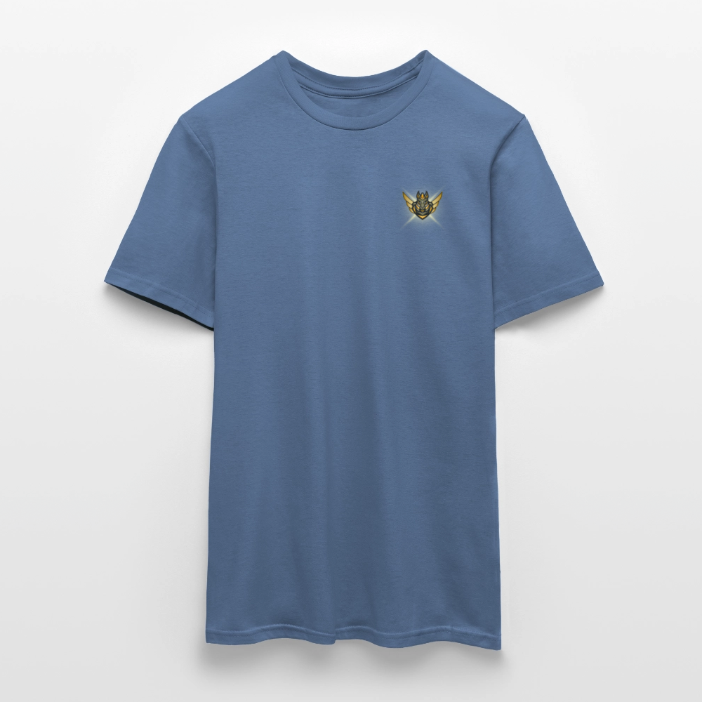 Vicious Esports T-shirt med logo & text - dove blue