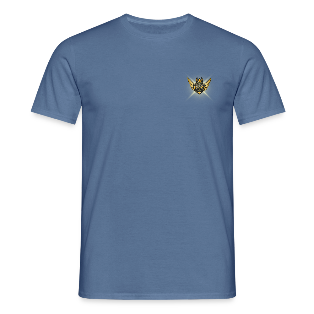 Vicious Esports T-shirt med logo & text - dove blue