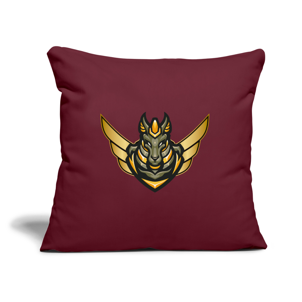 Vicious Esports Kuddfodral – Gamingstil för Hemmet - burgundy
