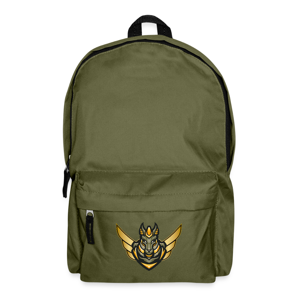 Vicious Esports Ryggsäck – För Den Professionella Gamer på Språng - olive green