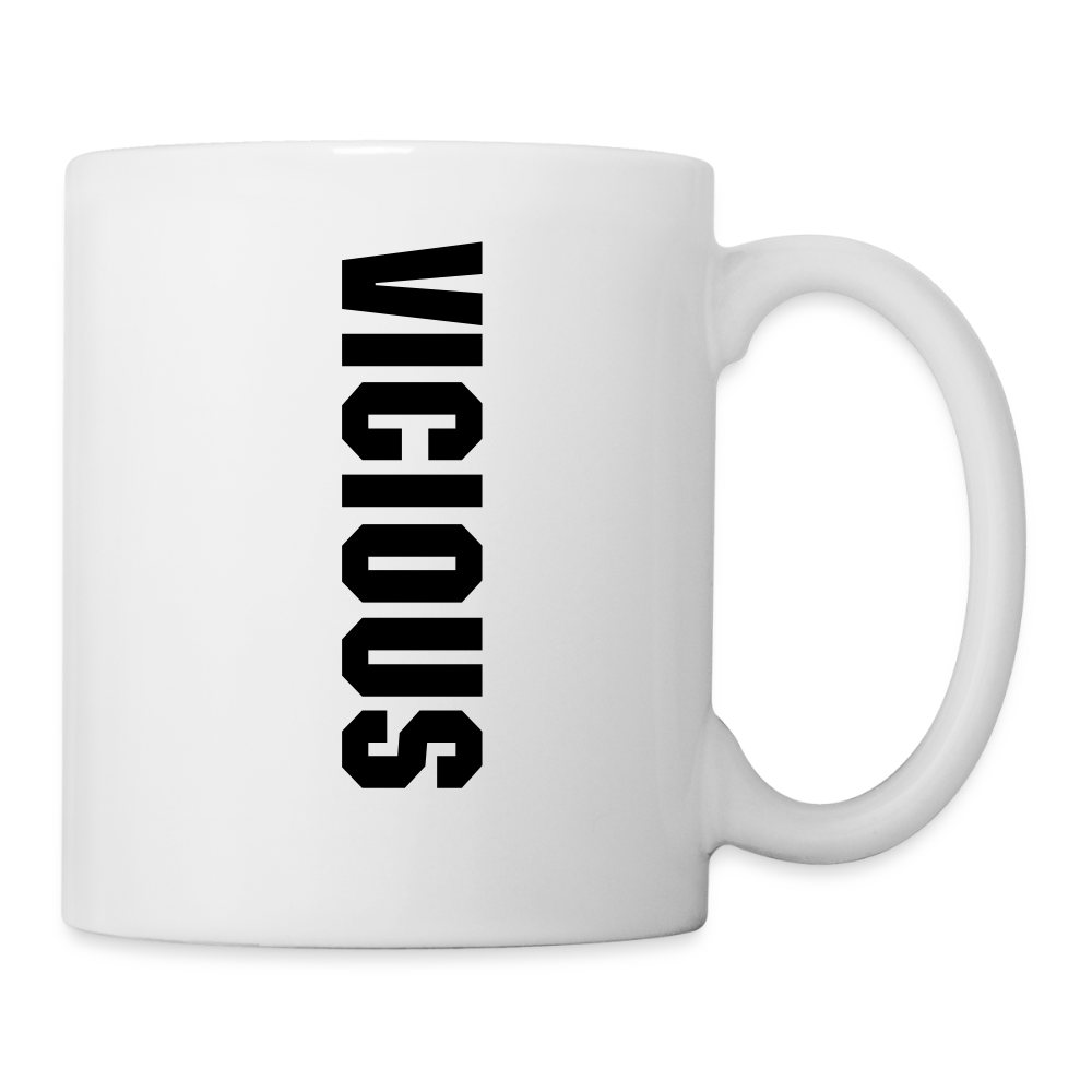 Vicious Esports Mug – Perfekt För Din Gamer Fuel - white
