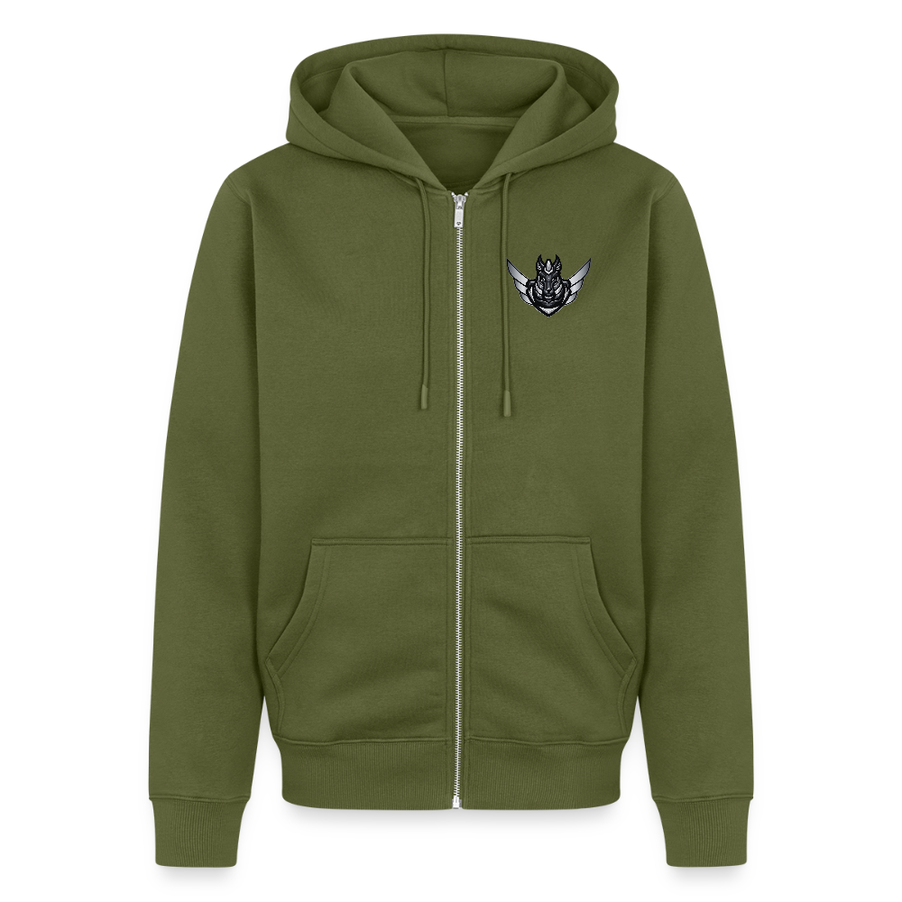 Vicious Esports Premium Hoodie – Maxad Komfort & Stil för Gamers - khaki