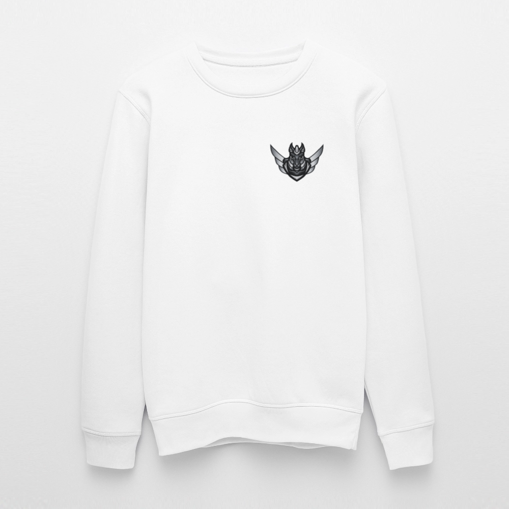 Vicious Esports Tjocktröja – Grå Logo, Maxad Komfort & Stil - white