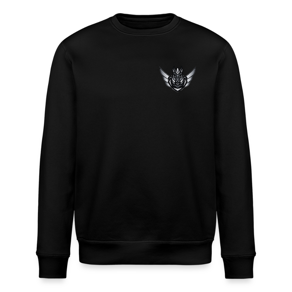 Vicious Esports Tjocktröja – Grå Logo, Maxad Komfort & Stil - black