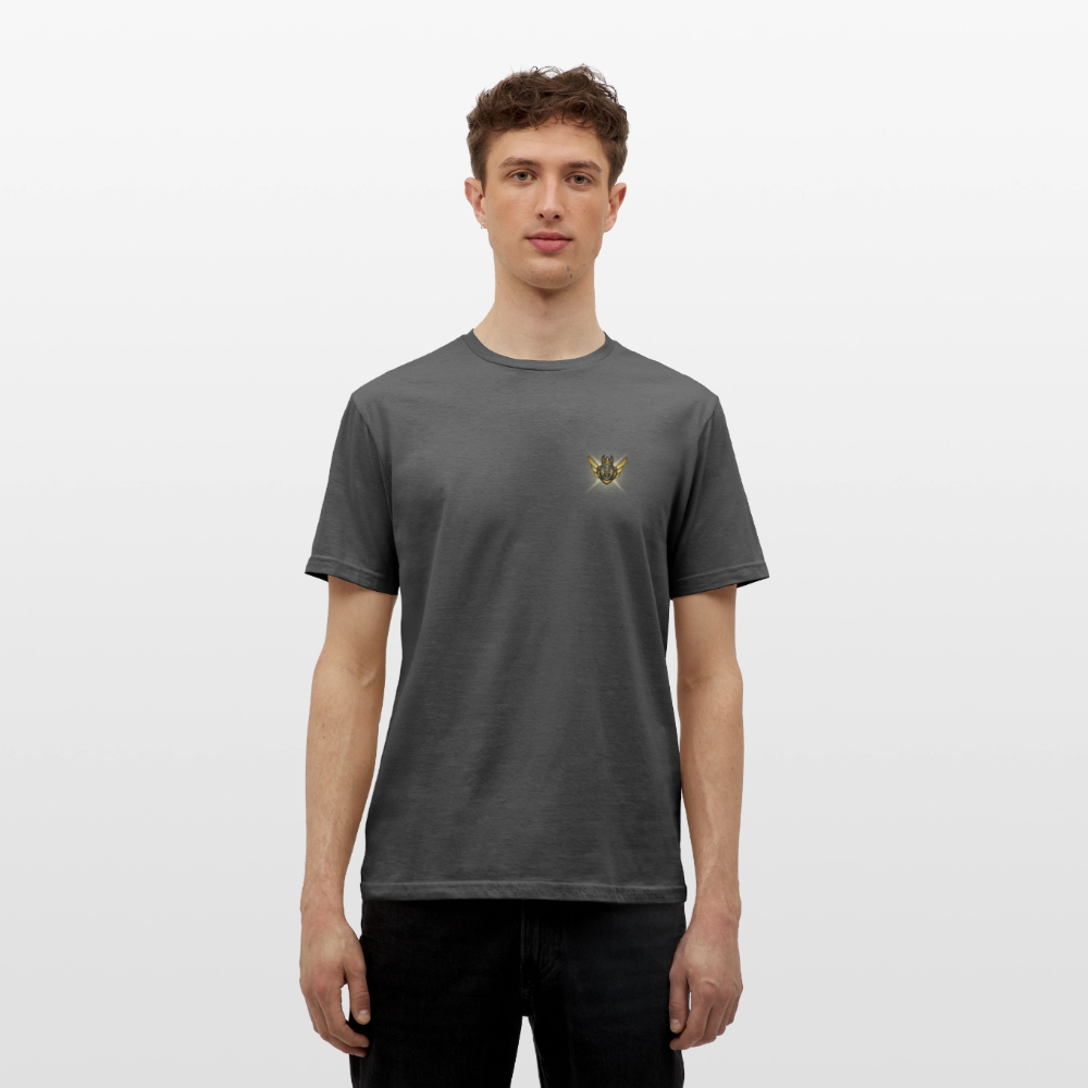 Vicious Esports T-shirt med logo & text - charcoal grey