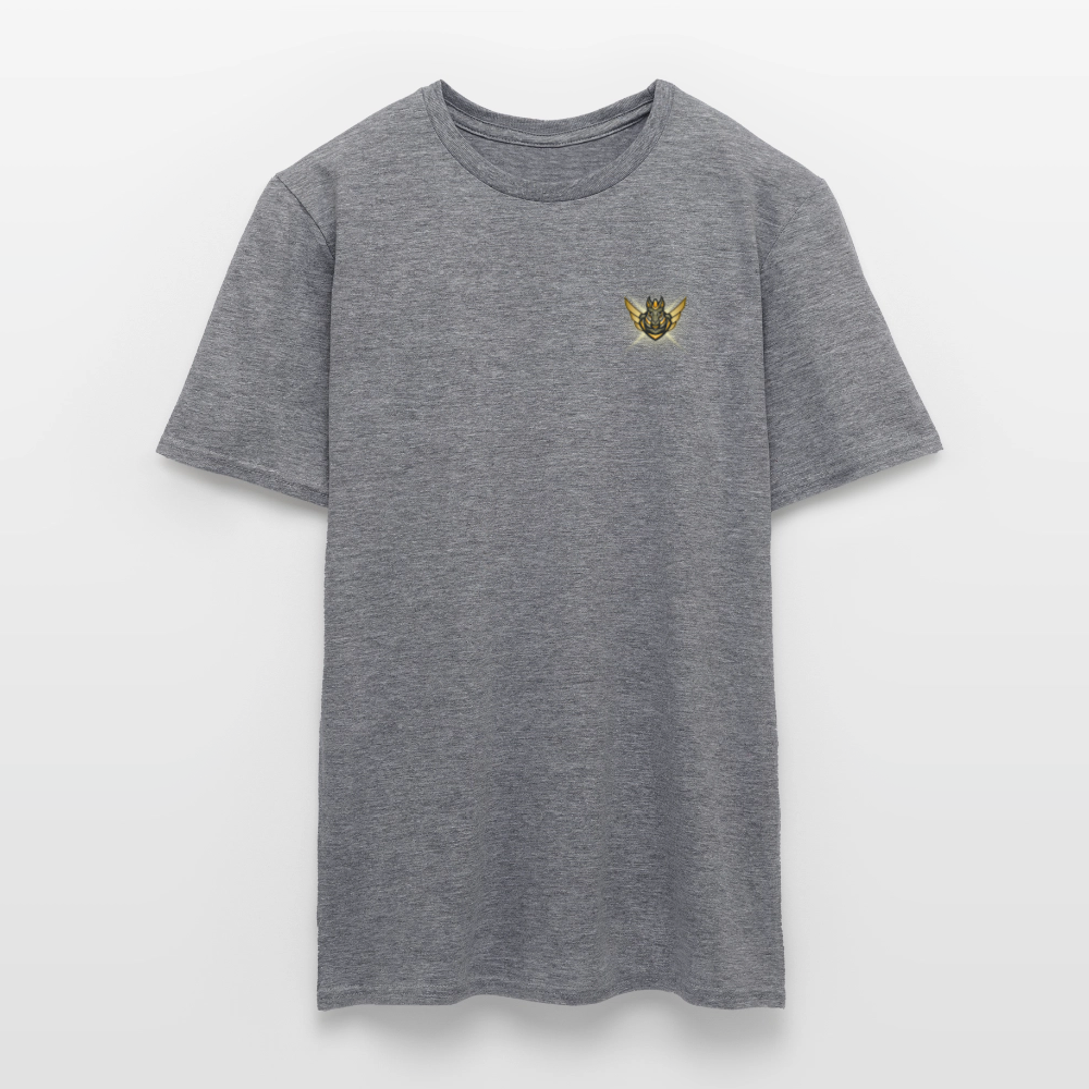 Vicious Esports T-shirt med logo & text - graphite heather