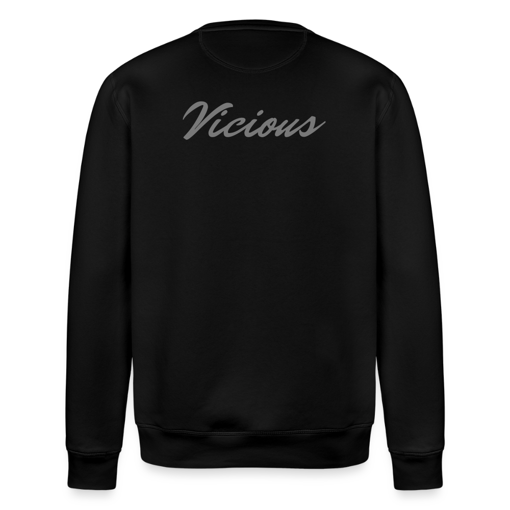 Vicious Esports Tjocktröja – Grå Logo, Maxad Komfort & Stil - black