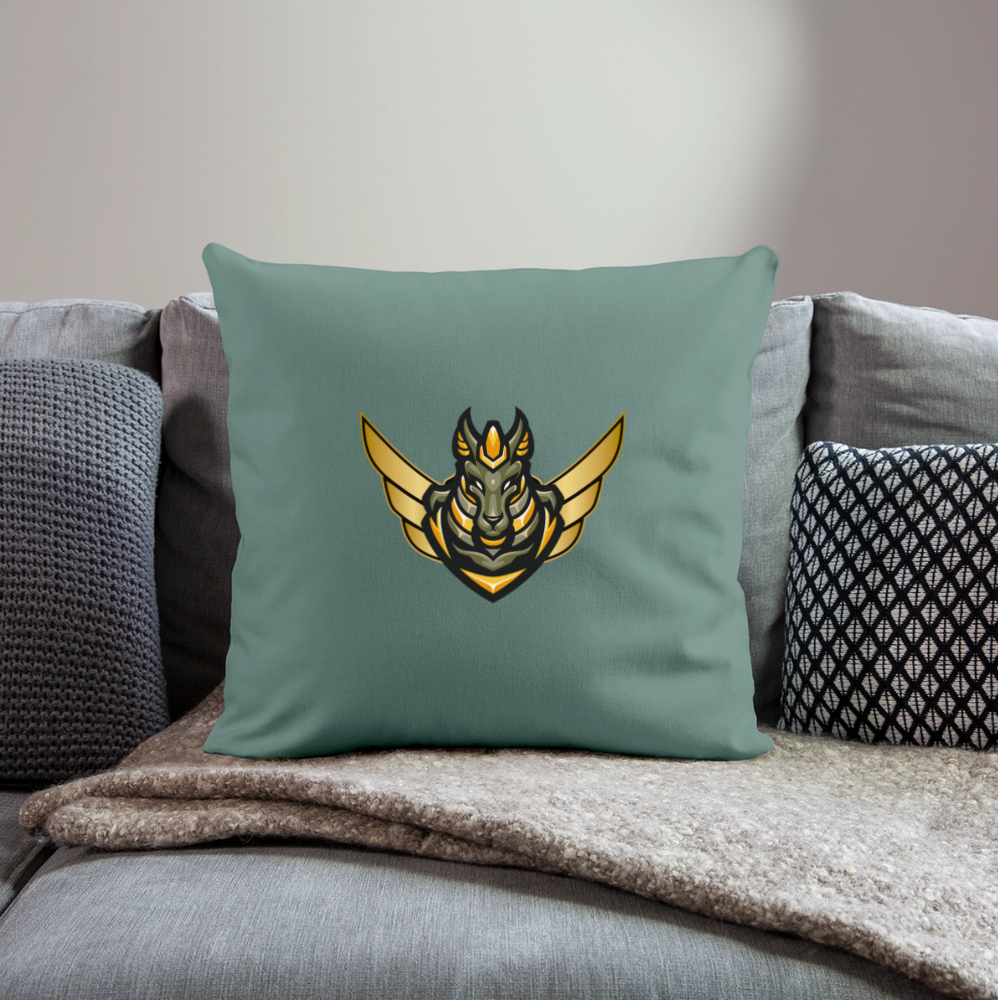 Vicious Esports Kuddfodral – Gamingstil för Hemmet - cypress green