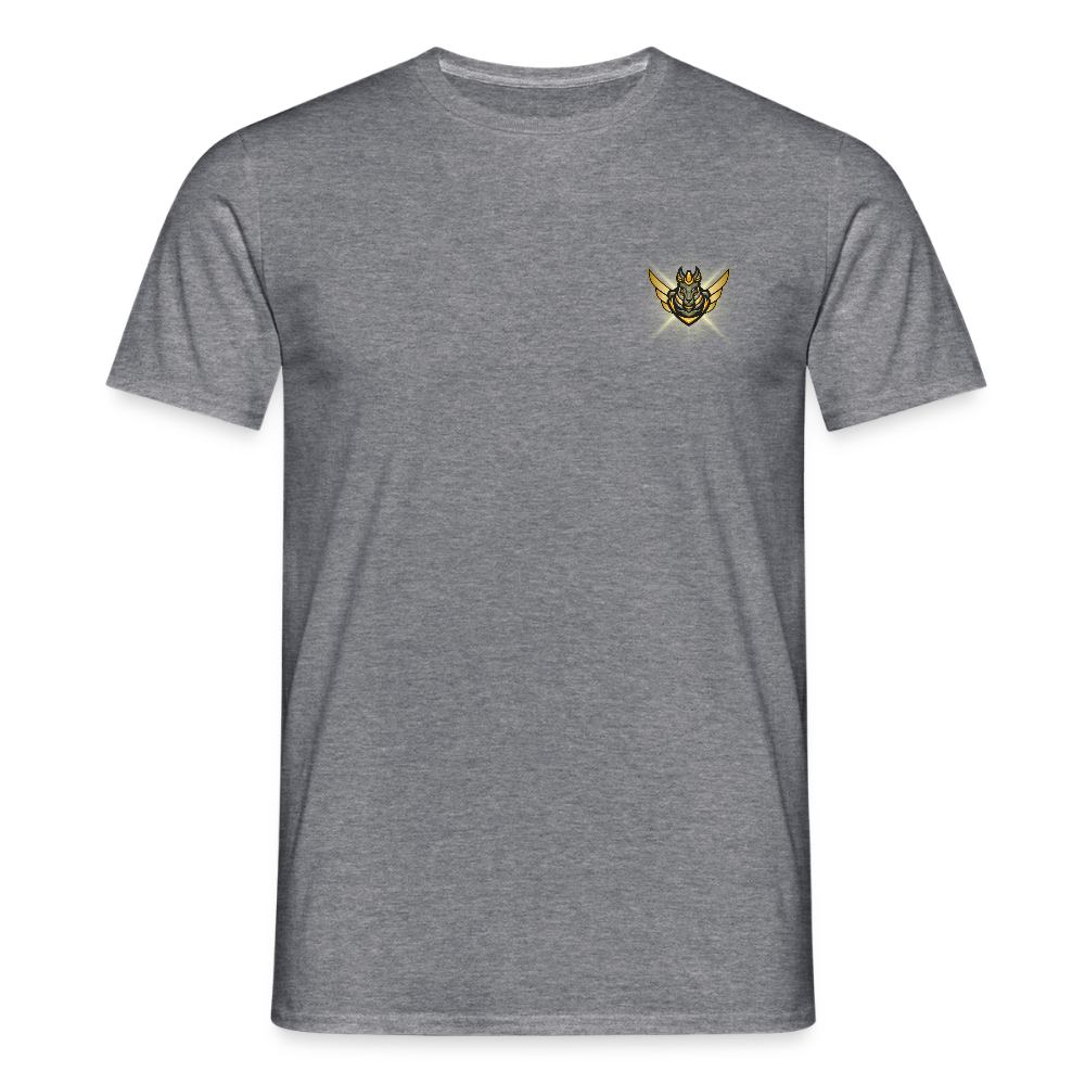 Vicious Esports T-shirt med logo & text - graphite heather