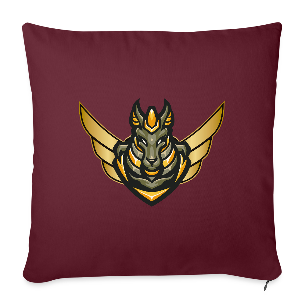 Vicious Esports Kuddfodral – Gamingstil för Hemmet - burgundy