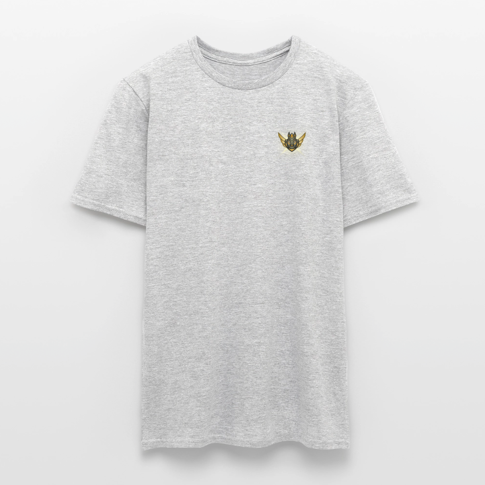 Vicious Esports T-shirt med logo & text - heather grey