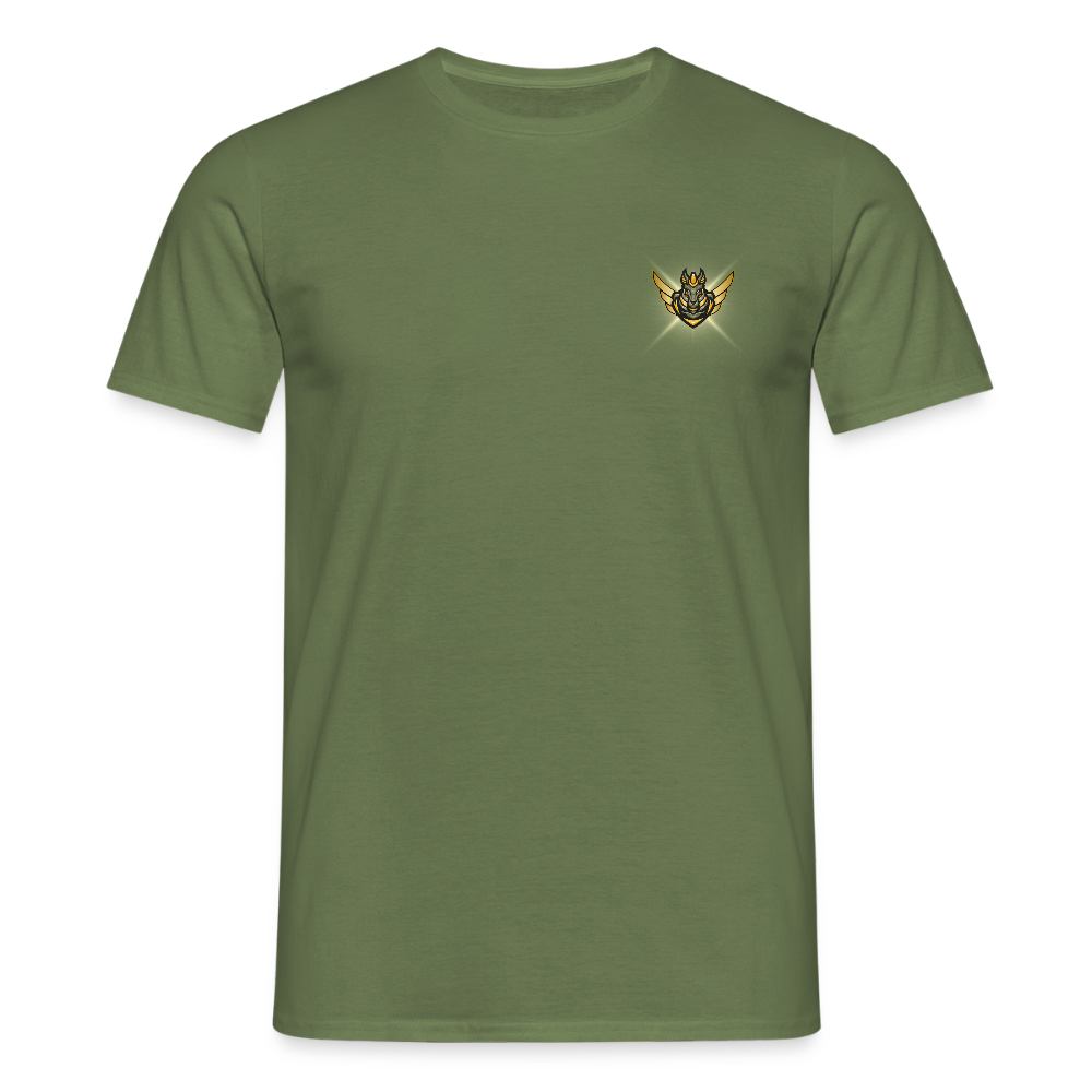 Vicious Esports T-shirt med logo & text - military green