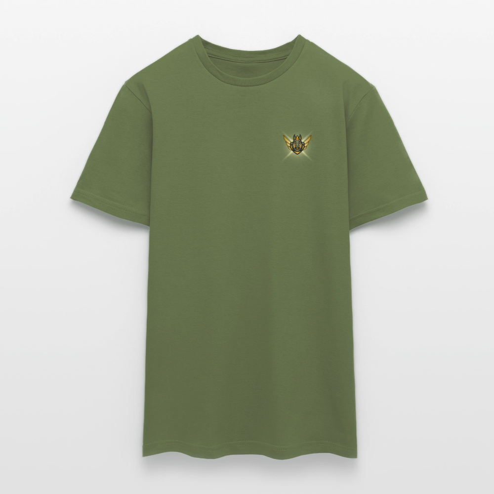 Vicious Esports T-shirt med logo & text - military green