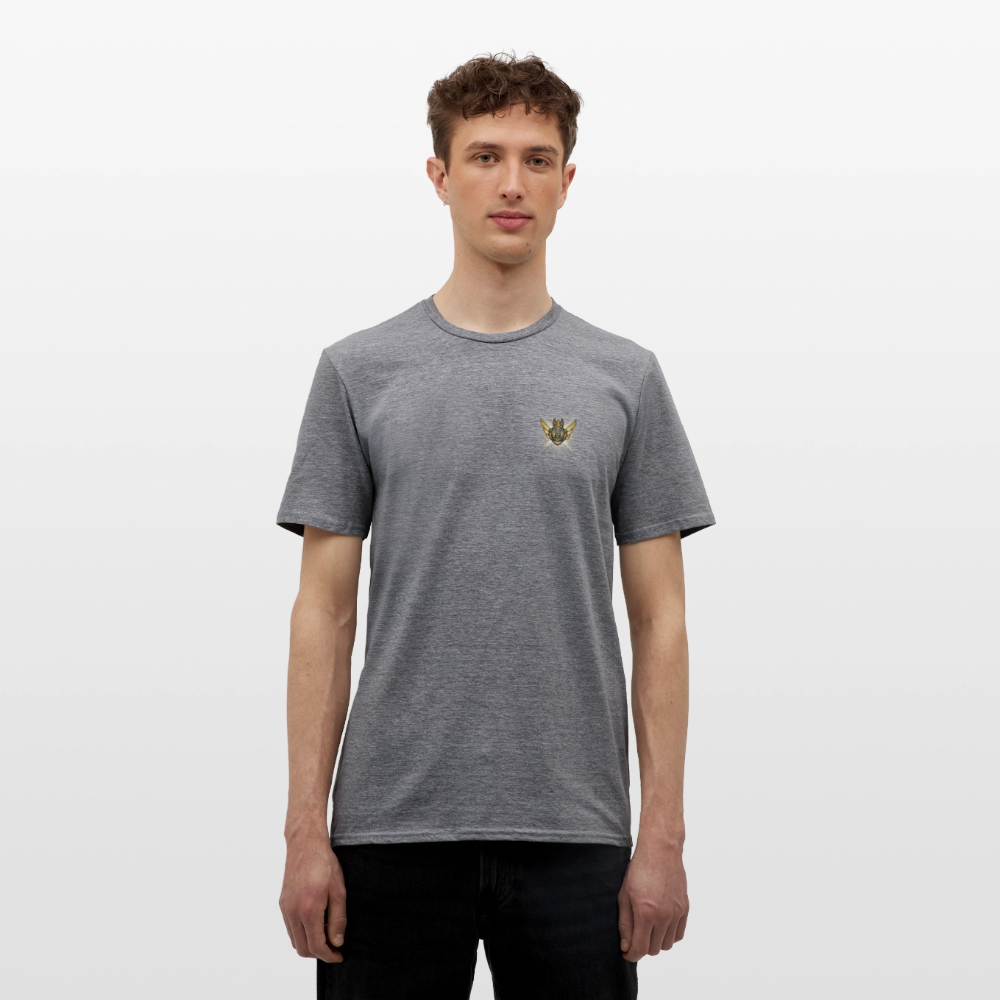 Vicious Esports T-shirt med logo & text - graphite heather