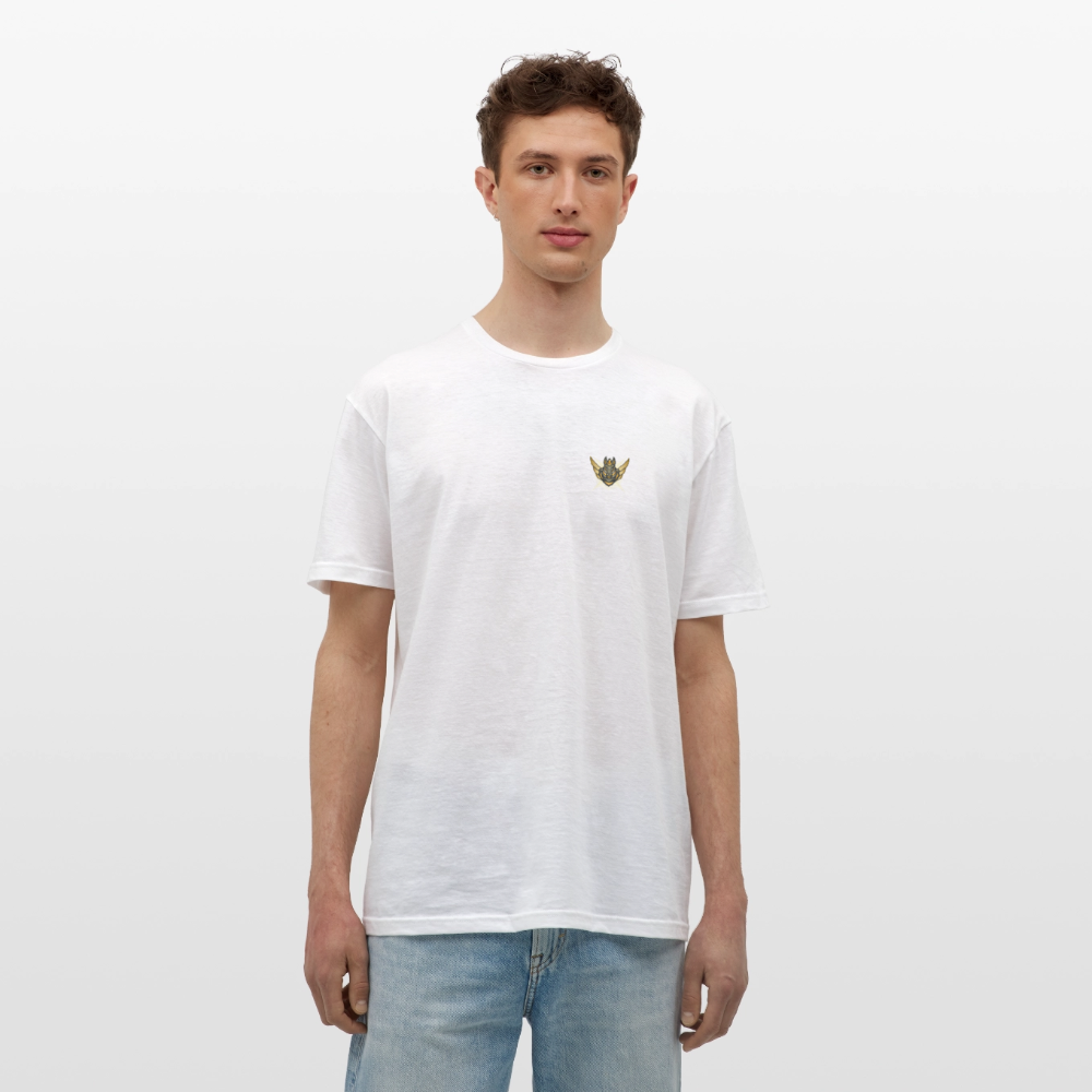 Vicious Esports T-shirt med logo & text - white