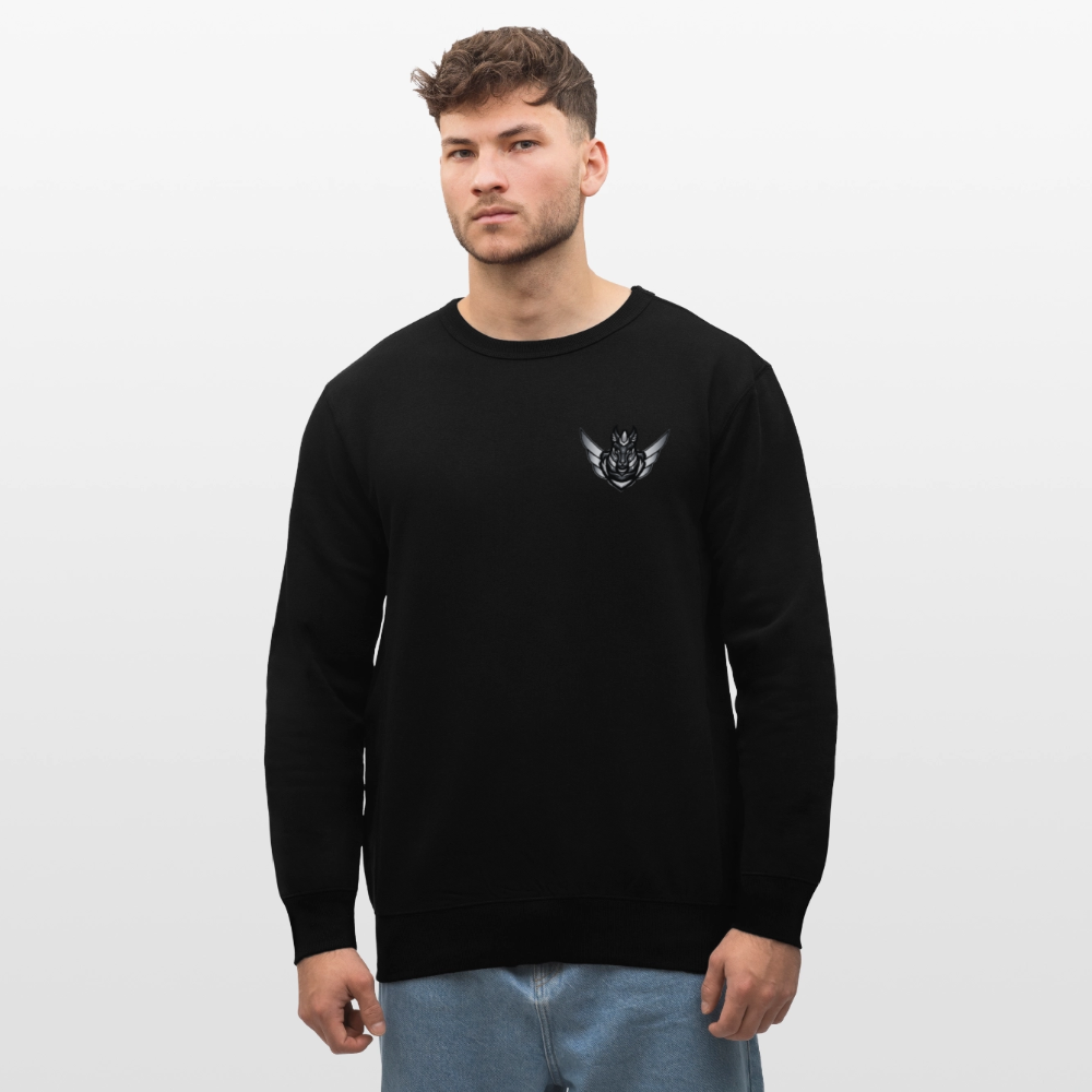 Vicious Esports Tjocktröja – Grå Logo, Maxad Komfort & Stil - black