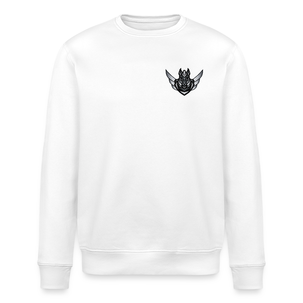 Vicious Esports Tjocktröja – Grå Logo, Maxad Komfort & Stil - white