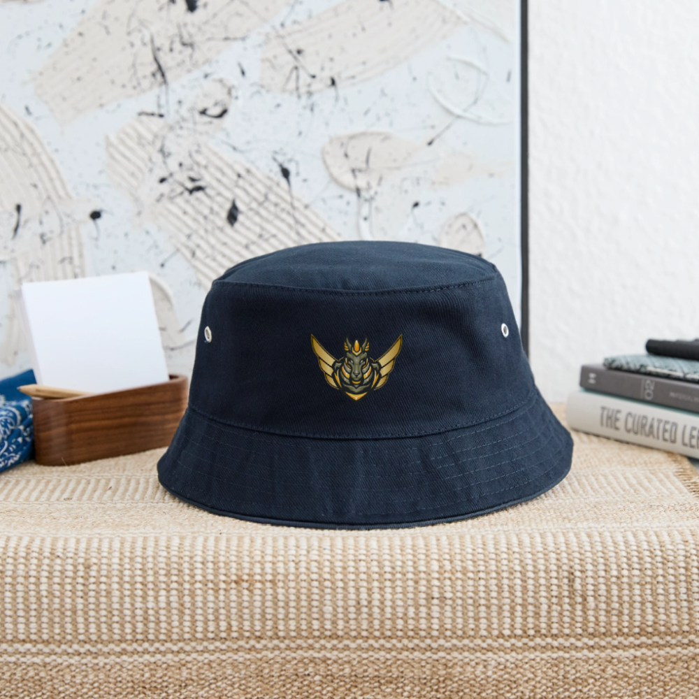 Vicious Esports Bucket Hat – Spela Hårt, Se Bra Ut - navy
