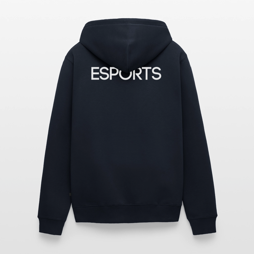 Vicious Esports Premium Hoodie – Maxad Komfort & Stil för Gamers - navy