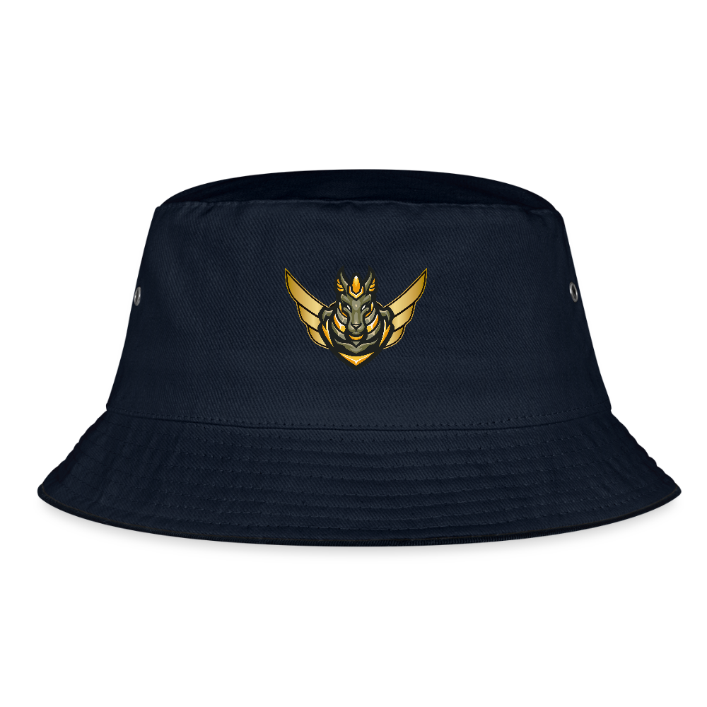 Vicious Esports Bucket Hat – Spela Hårt, Se Bra Ut - navy
