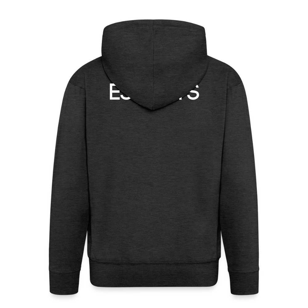 Vicious Esports Premium Hoodie – Maxad Komfort & Stil för Gamers - charcoal grey