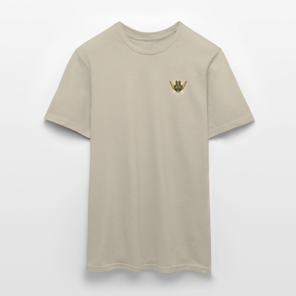 Vicious Esports T-shirt med logo & text - sand beige