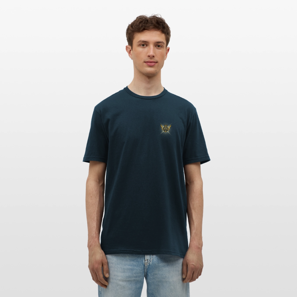 Vicious Esports T-shirt med logo & text - navy