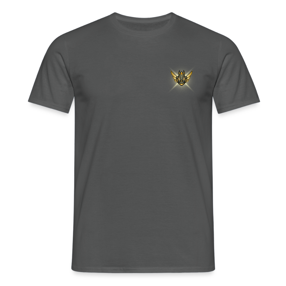 Vicious Esports T-shirt med logo & text - charcoal grey