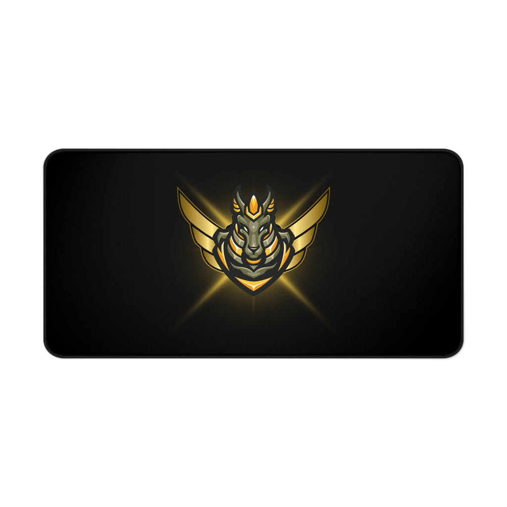 Vicious Esports Desk Mat – Guld/gul 40x80cm