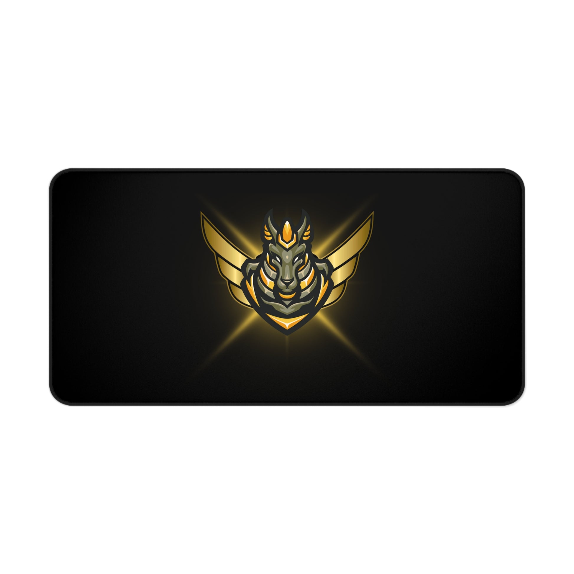 Vicious Esports Desk Mat – Guld/gul 40x80cm