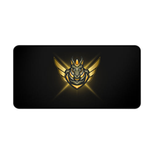 Vicious Esports Desk Mat – Guld/gul 40x80cm