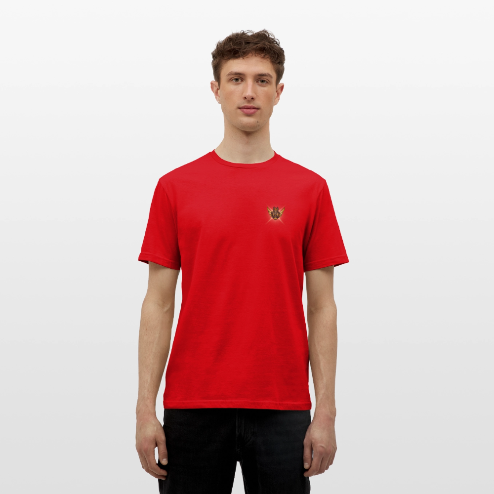 Vicious Esports T-shirt med logo & text - red