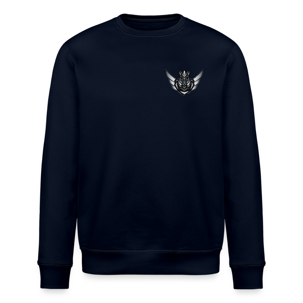 Vicious Esports Tjocktröja – Grå Logo, Maxad Komfort & Stil - navy