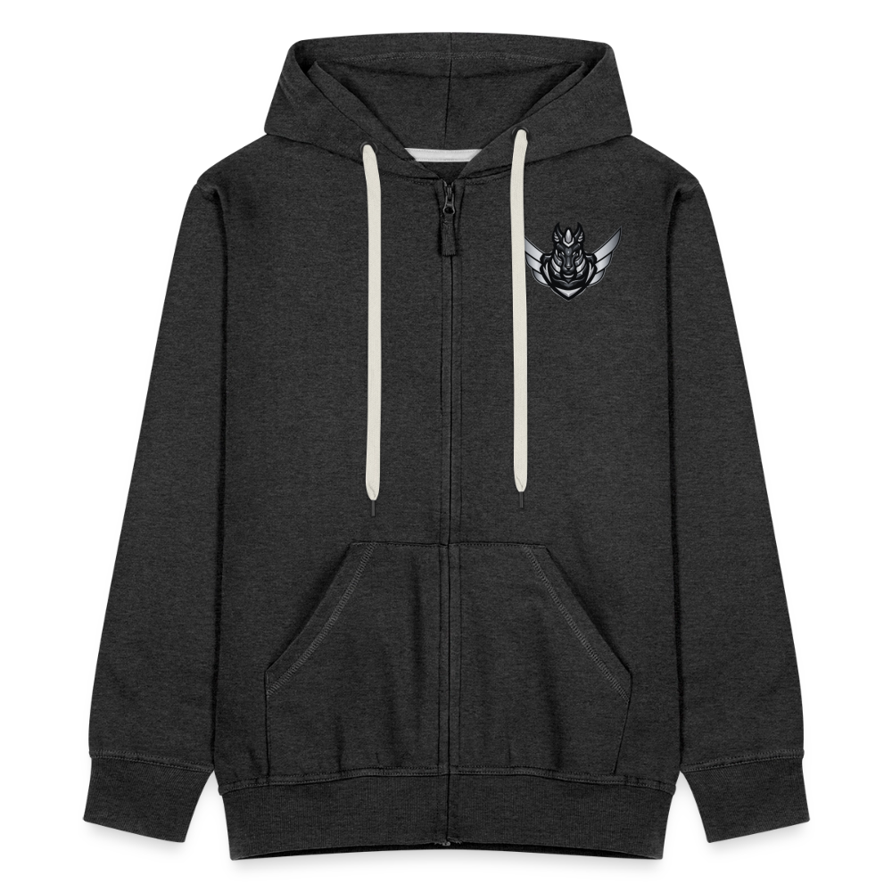 Vicious Esports Premium Hoodie – Maxad Komfort & Stil för Gamers - charcoal grey