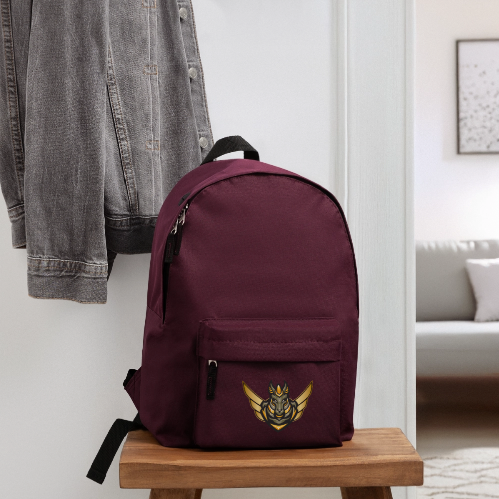 Vicious Esports Ryggsäck – För Den Professionella Gamer på Språng - burgundy