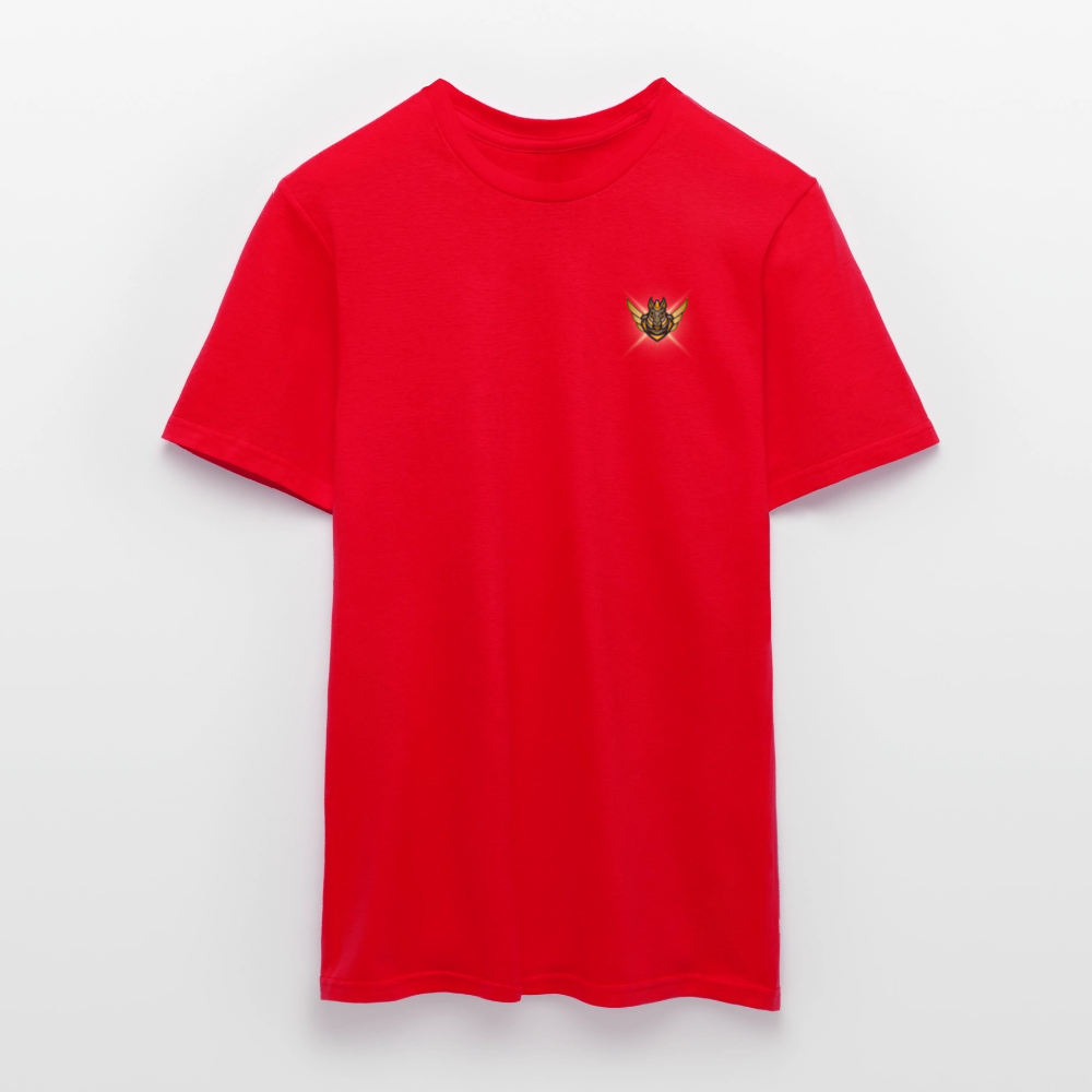 Vicious Esports T-shirt med logo & text - red