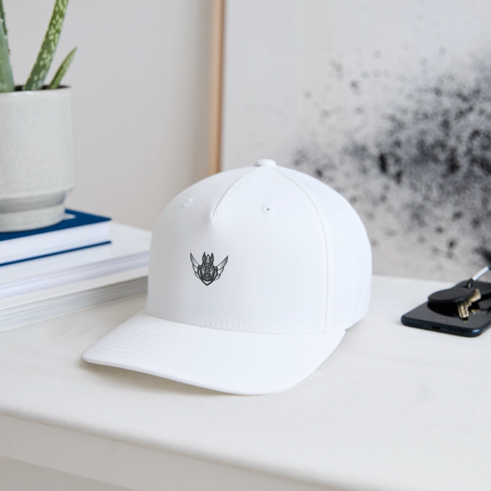 Vicious Esports Flexfit Keps - white