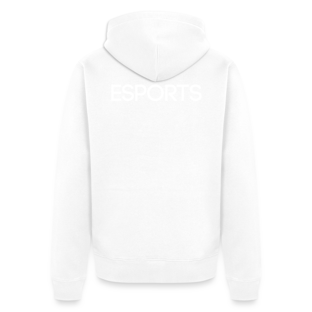 Vicious Esports Premium Hoodie – Maxad Komfort & Stil för Gamers - white