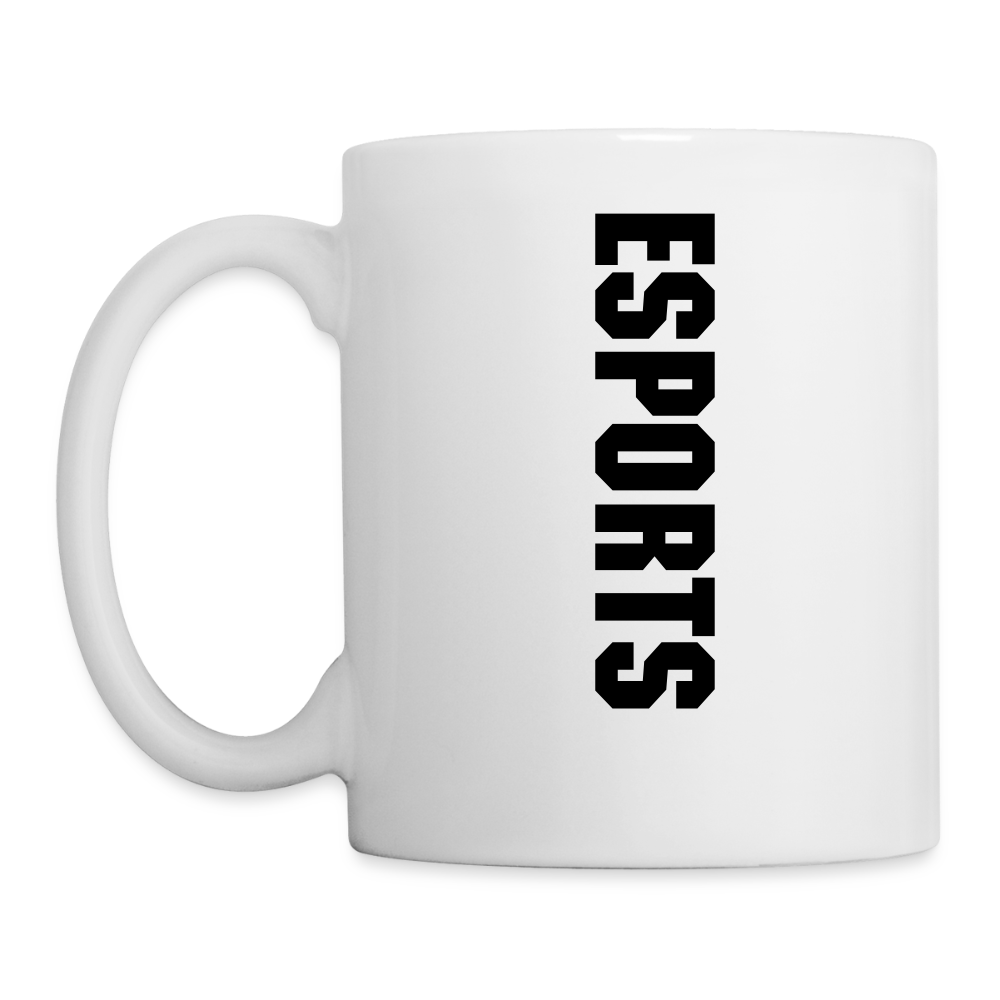 Vicious Esports Mug – Perfekt För Din Gamer Fuel - white