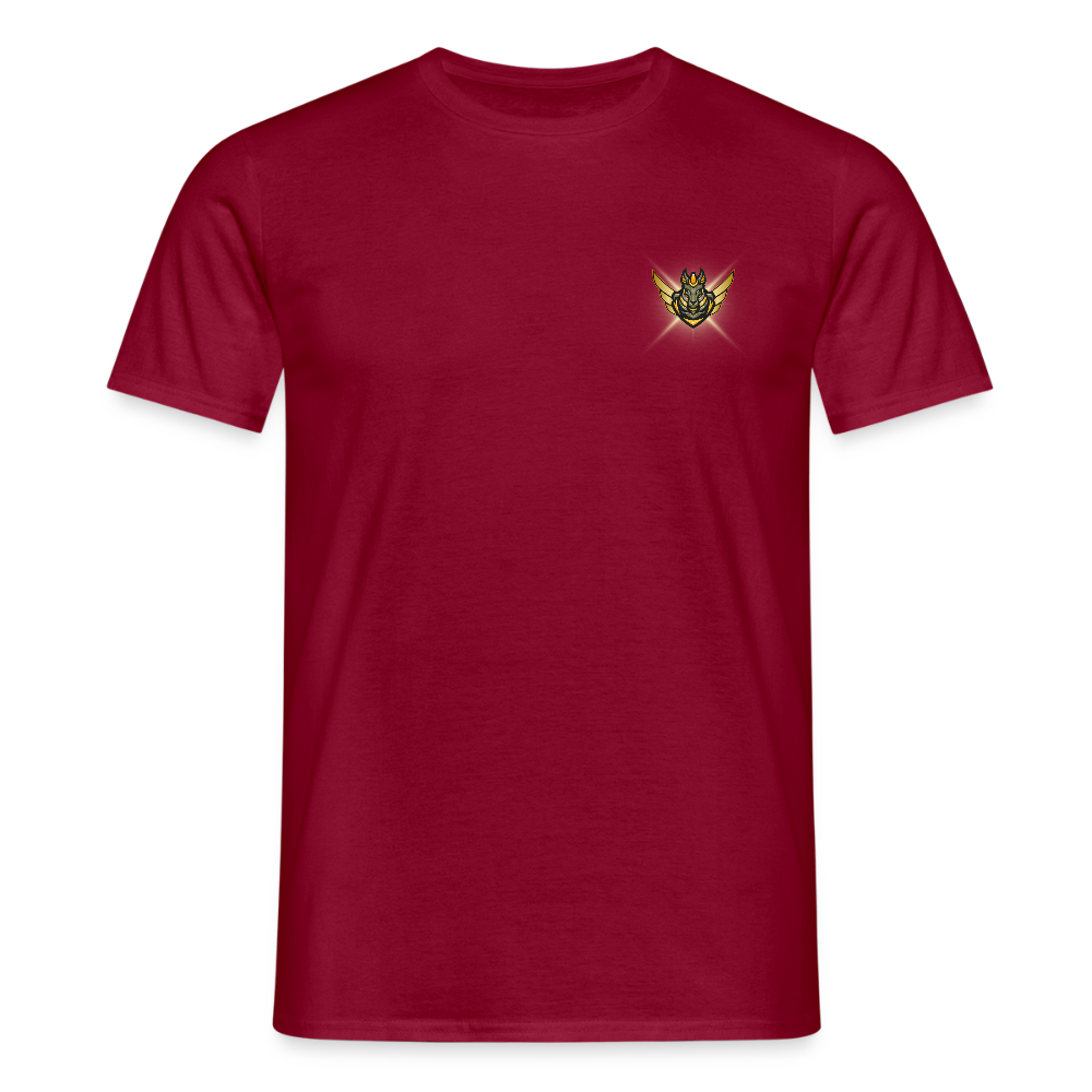 Vicious Esports T-shirt med logo & text - brick red