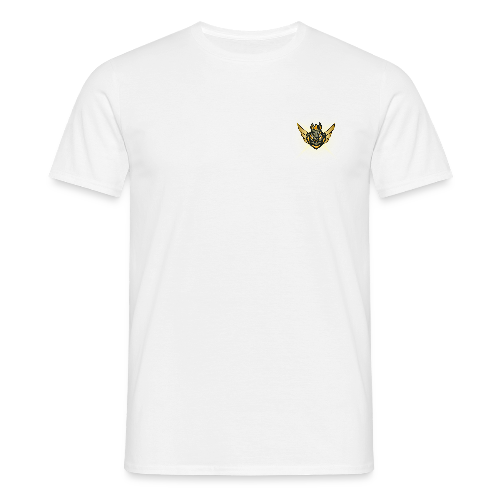 Vicious Esports T-shirt med logo & text - white