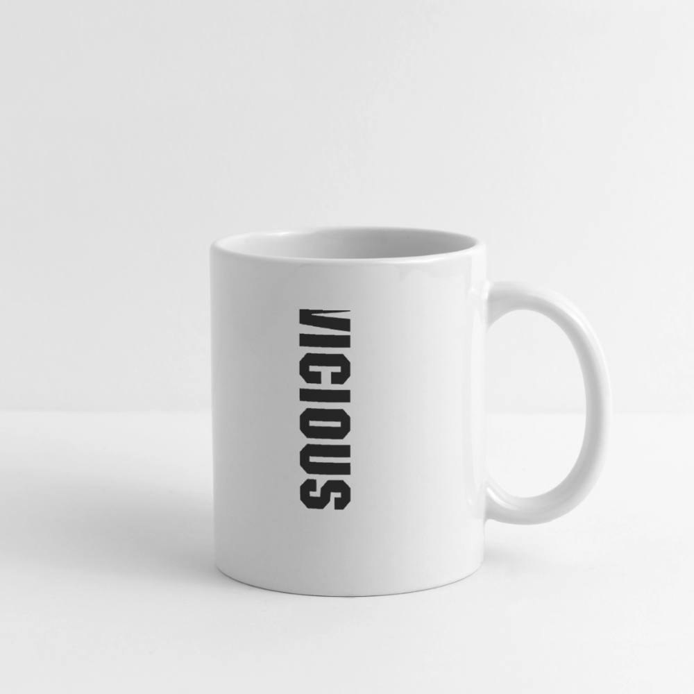 Vicious Esports Mug – Perfekt För Din Gamer Fuel - white