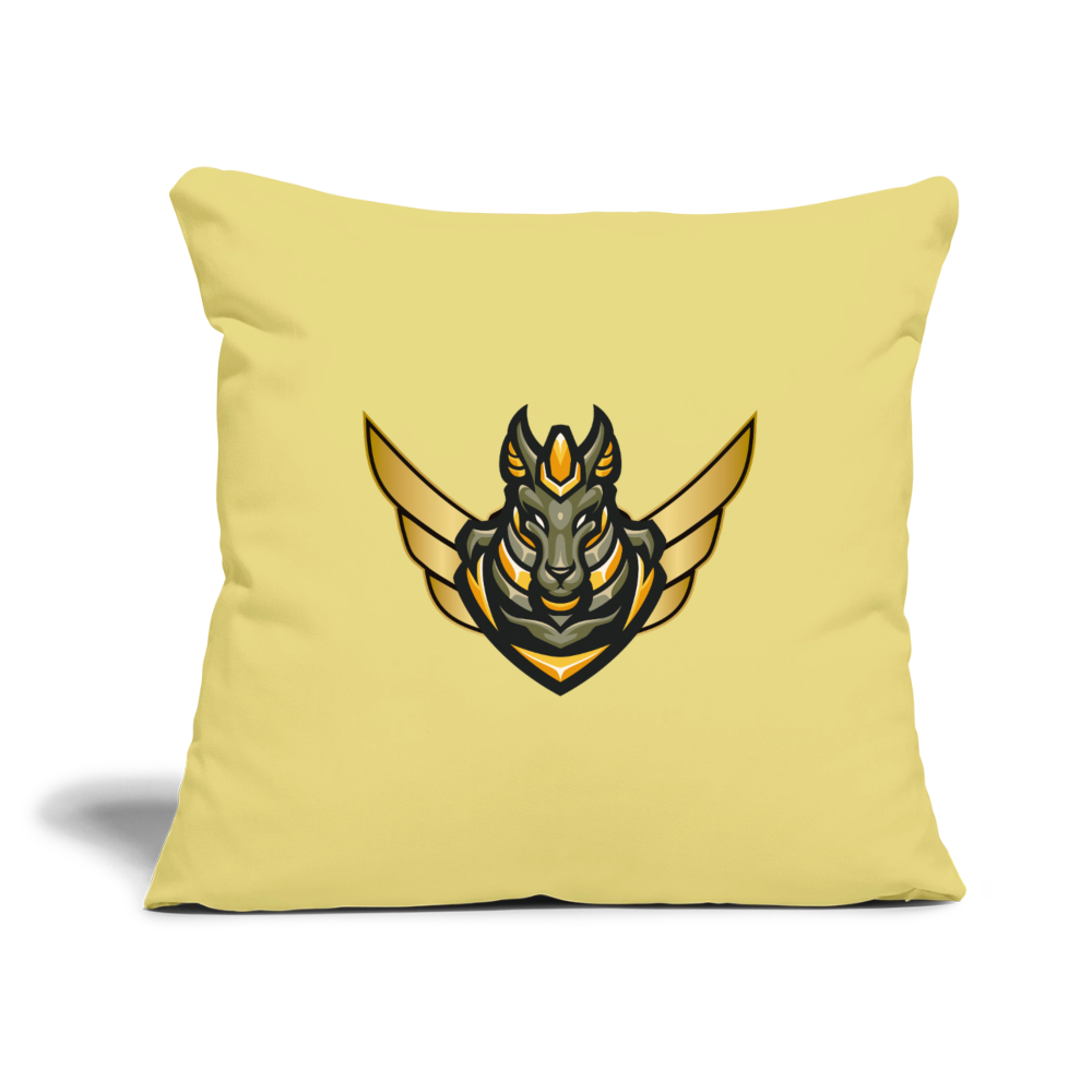 Vicious Esports Kuddfodral – Gamingstil för Hemmet - washed yellow