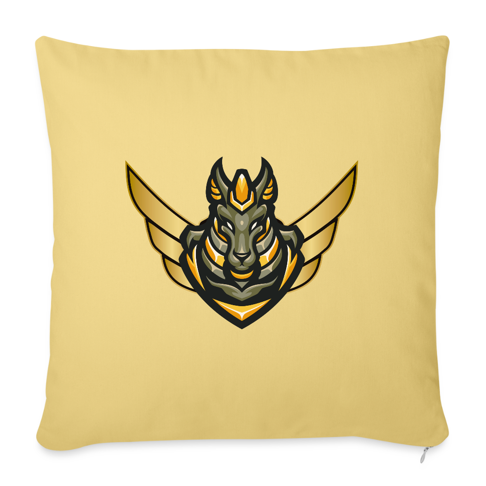 Vicious Esports Kuddfodral – Gamingstil för Hemmet - washed yellow