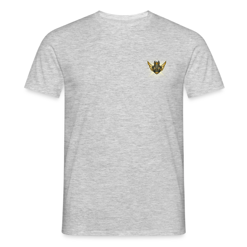 Vicious Esports T-shirt med logo & text - heather grey
