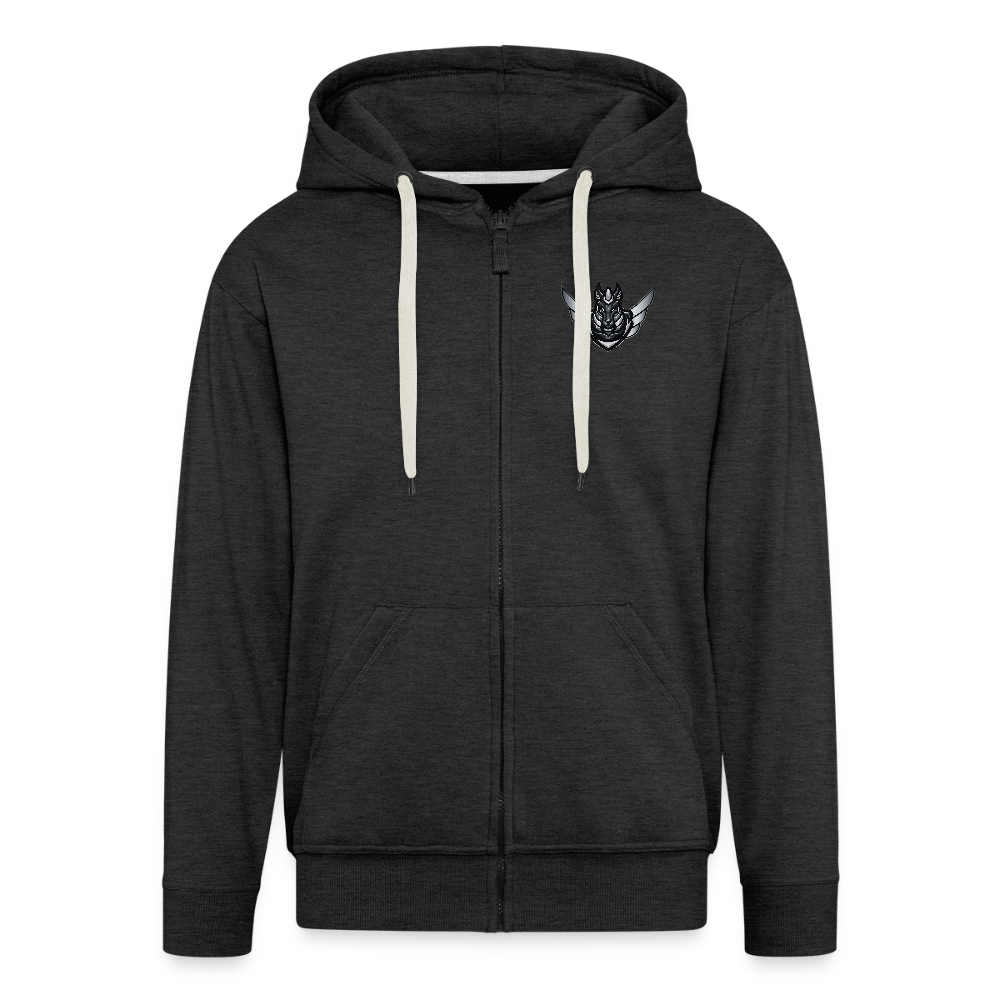 Vicious Esports Premium Hoodie – Maxad Komfort & Stil för Gamers - charcoal grey